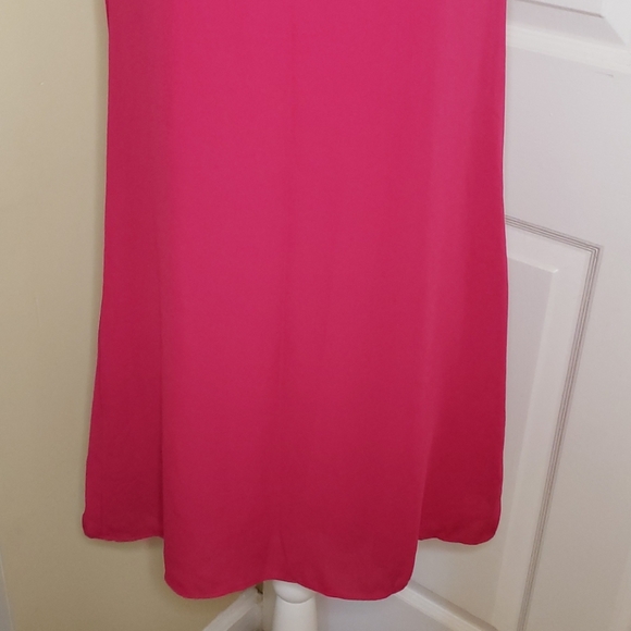 NWT DR2 pink sleeveless dress - Picture 8 of 10